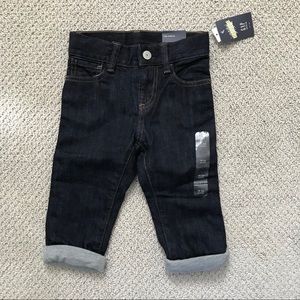 Baby Gap NWT 18-24 month straight denim